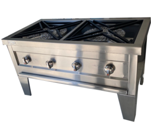 ESTUFA ENANA DE DOS PUESTOS DOBLES