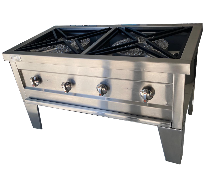 ESTUFA DE 2 PUESTOS ENANA