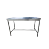 Mesa de Trabajo en Acero-Inoxidable Amarre Tipo H