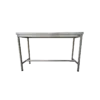 Mesa de Trabajo en Acero-Inoxidable Amarre Tipo H