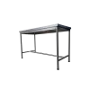 Mesa de Trabajo en Acero Inoxidable Amarre Tipo H