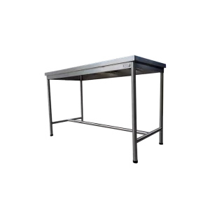 Mesa de Trabajo en Acero Inoxidable Amarre Tipo H