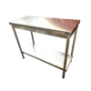Mesa de Trabajo en Acero Inoxidable con Entrepaño