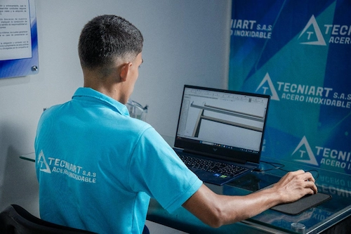 Modificación de equipos en acero inoxidable