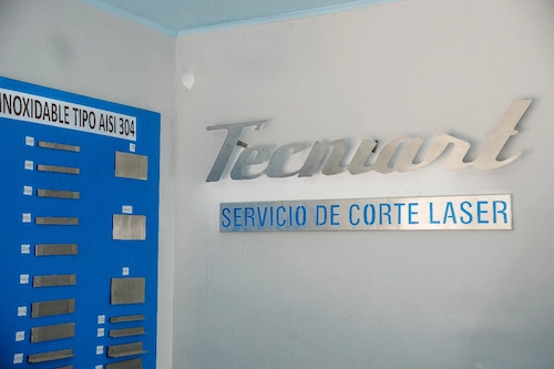 Servicio de corte láser